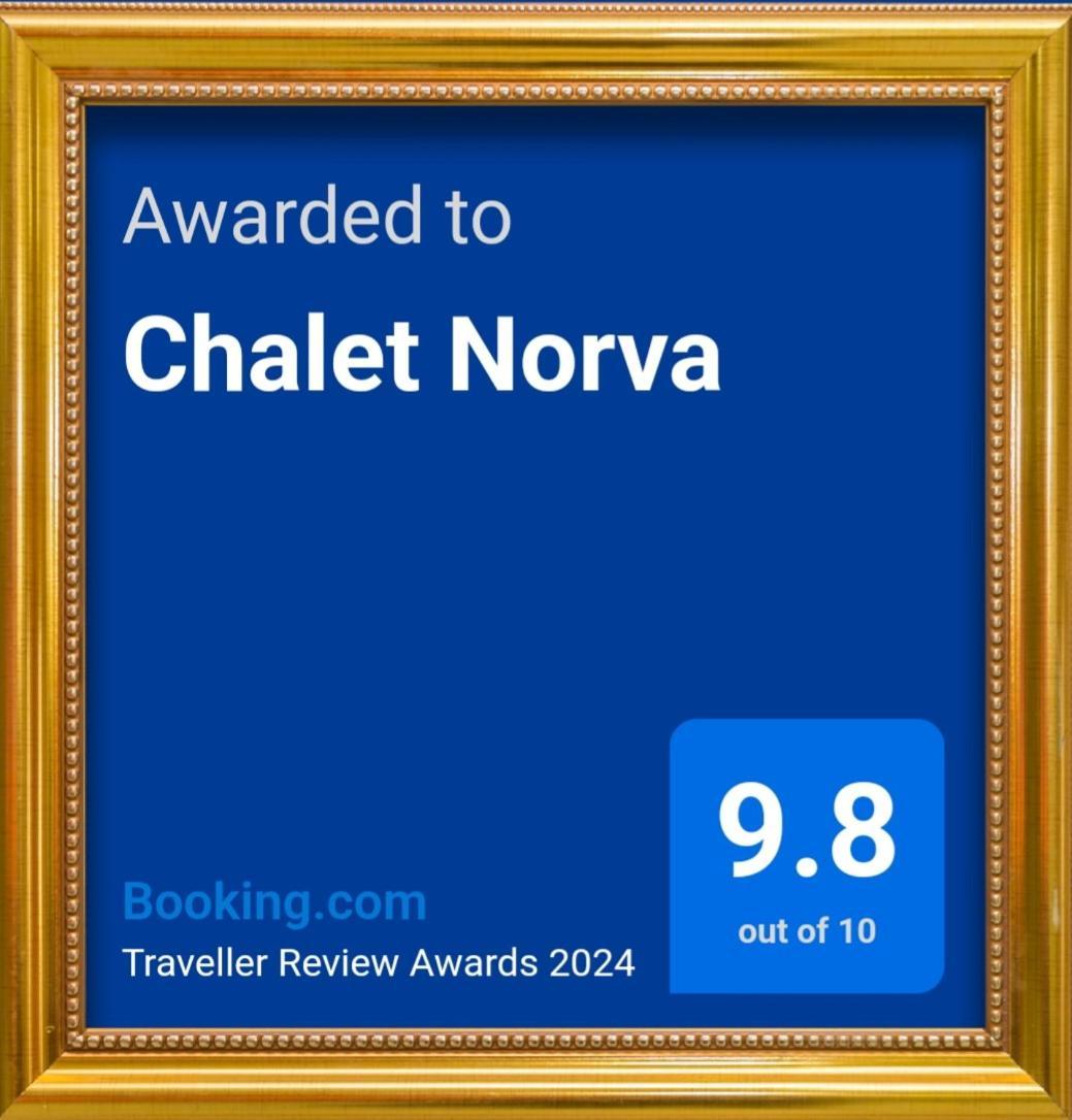 Chalet Norva Rovaniemi Exterior photo