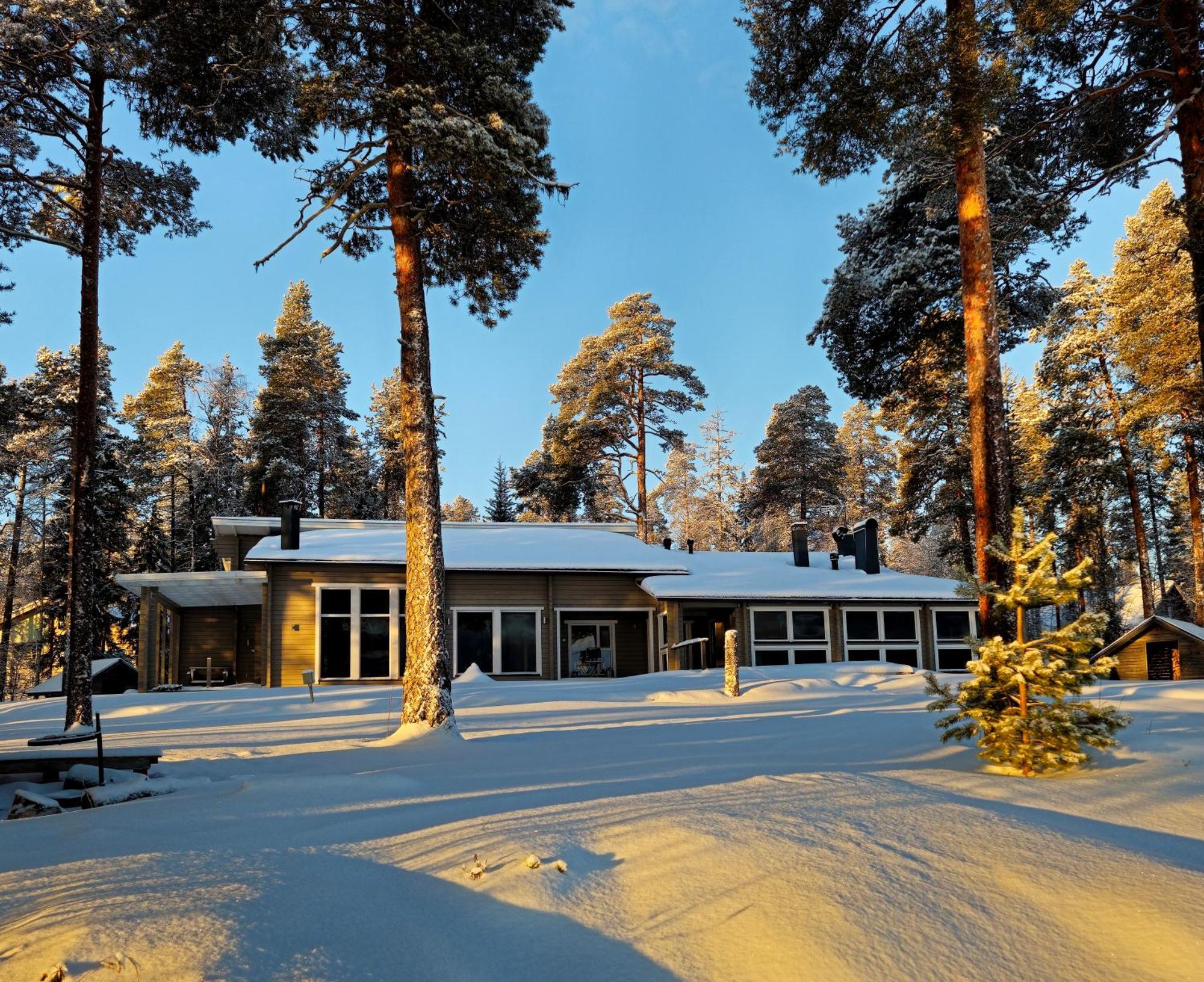 Chalet Norva Rovaniemi Exterior photo